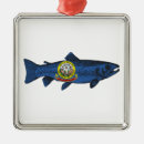Search for trout christmas tree decorations Fish