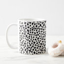 Search for black and white abstract mugs Modern
