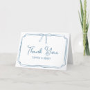 Search for dusty blue wedding thank you cards Handwritten