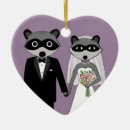 Search for cute racoon christmas tree decorations Raccoons