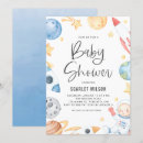 Search for space baby shower invitations Rocket
