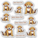Search for comic animals stickers Dog