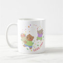 Search for bear and bunny mugs Flowers