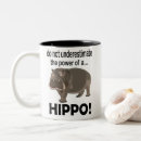 Search for hippo illustration mugs Funny