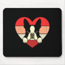 Search for boston terrier mousepads Vintage