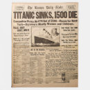 Search for titanic blankets Sea
