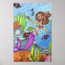 Search for mermaid ocean seahorse posters Fantasy