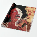 Search for singer wrapping paper Girl