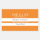 Search for hello my name stickers Identification