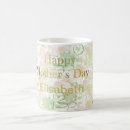 Search for romantic floral coffee mugs Watercolor
