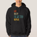 Search for eat sleep hockey hoodies Goals