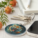 Search for cat painting key rings Jungle