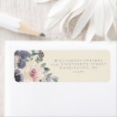 Search for cream wedding return address labels Botanical
