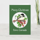 Search for canada christmas cards Nature
