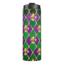 Search for fleur de lis travel mugs Green
