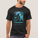 Search for wolf howling at the moon tshirts Forest