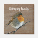 Search for birds magnets Typography