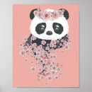 Search for panda posters Pink