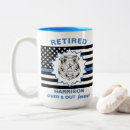 Search for law enforcement retirement mugs Retired