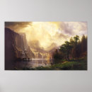 Search for albert bierstadt posters Waterfall