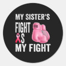 Search for breast cancer sister stickers Warrior