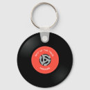 Search for vinyl record key rings Vintage
