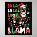 Search for funny llama posters Birthday