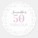 Search for fab stickers Fifty and fab