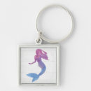 Search for fantasy mermaid key rings Coral
