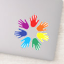 Search for rainbow peace symbol stickers Gay