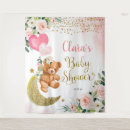 Search for girl baby shower backdrops Floral