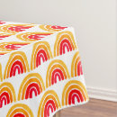 Search for baby shower tablecloths Rainbow