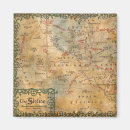 Search for vintage maps magnets Hobbit unexpected journey