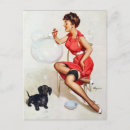 Search for retro dachshund postcards Cute