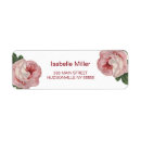 Search for rose garden return address labels Floral