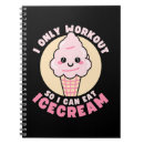 Search for ice cream notebooks Foodie