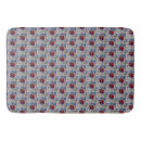 Search for blue christmas bath mats Red