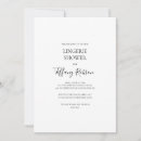 Search for minimal bridal shower invitations For her