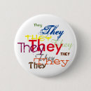 Search for gender pronouns badges Pride