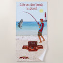 Search for fish beach towels Seaside