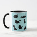 Search for cute cartoon cat mugs Feline