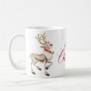 Search for funny deer mugs Watercolor