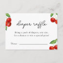 Search for red cherry blossoms invitations Berry sweet