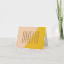 Search for gold initials note cards Trendy