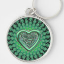 Search for irish heart key rings Celtic