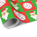 Search for volleyball wrapping paper Sports