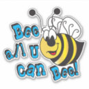 Search for cartoon insect stickers Black