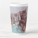 Search for vintage kitten mugs Flowers