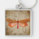 Search for butterfly key rings Illustration