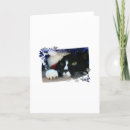 Search for black and white cat christmas cards Kitty